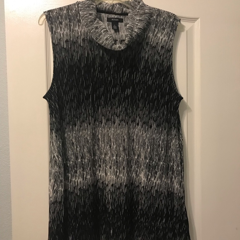 Alfani Sleeveless Blouse